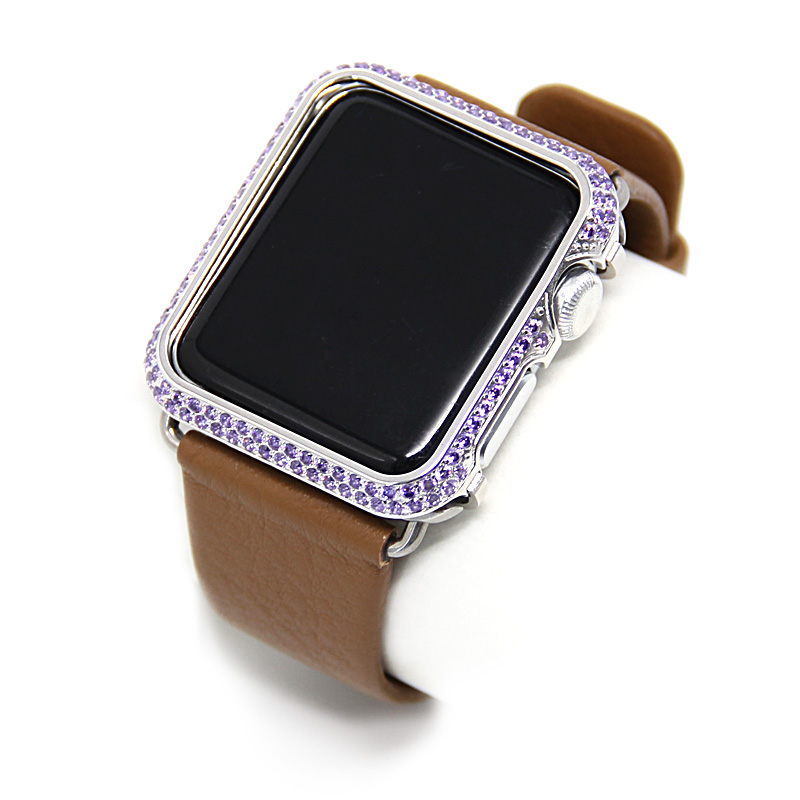 silver case apple watch
